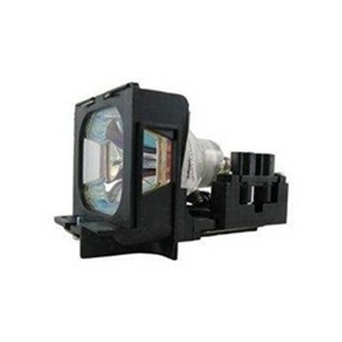 Toshiba TLP-551 Projector Housing with Genuine Original OEM Bulb