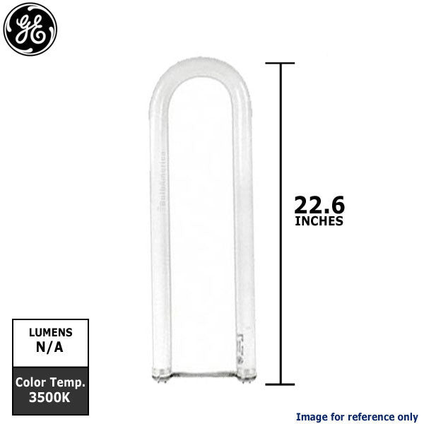 GE 12pcs. F32T8 MOD-U-line T8 Starcoat 3500K Fluorescent Light bulb