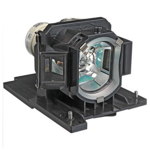 Hitachi CP-RX94 Projector Housing with Genuine Original OEM Bulb