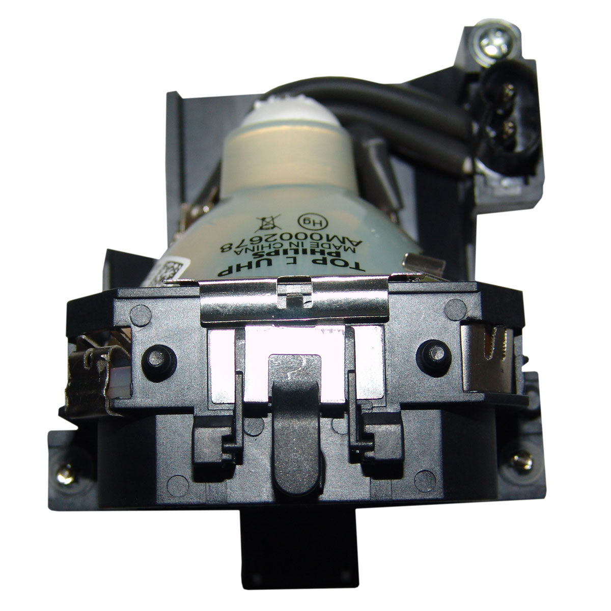 Epson ELP-LP27 Projector Housing with Genuine Original OEM Bulb