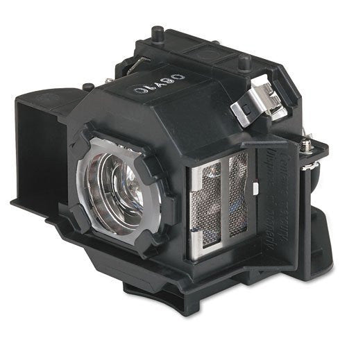 Epson ELP-LP34 Projector Housing with Genuine Original OEM Bulb