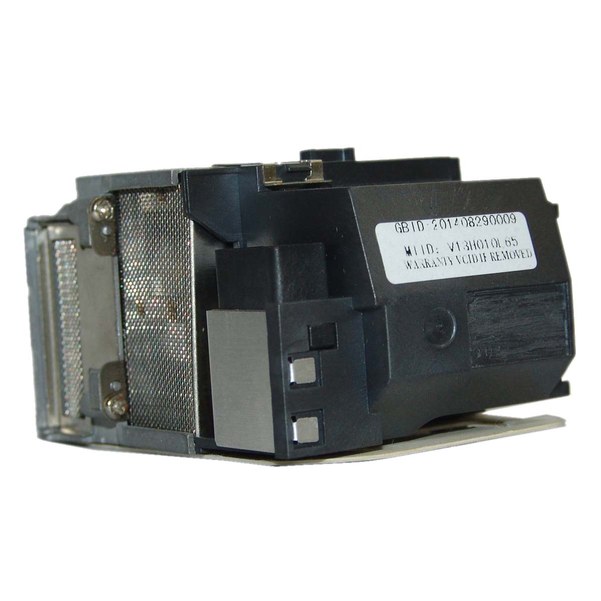 Epson Powerlite 1750 Projector Housing with Genuine Original OEM Bulb