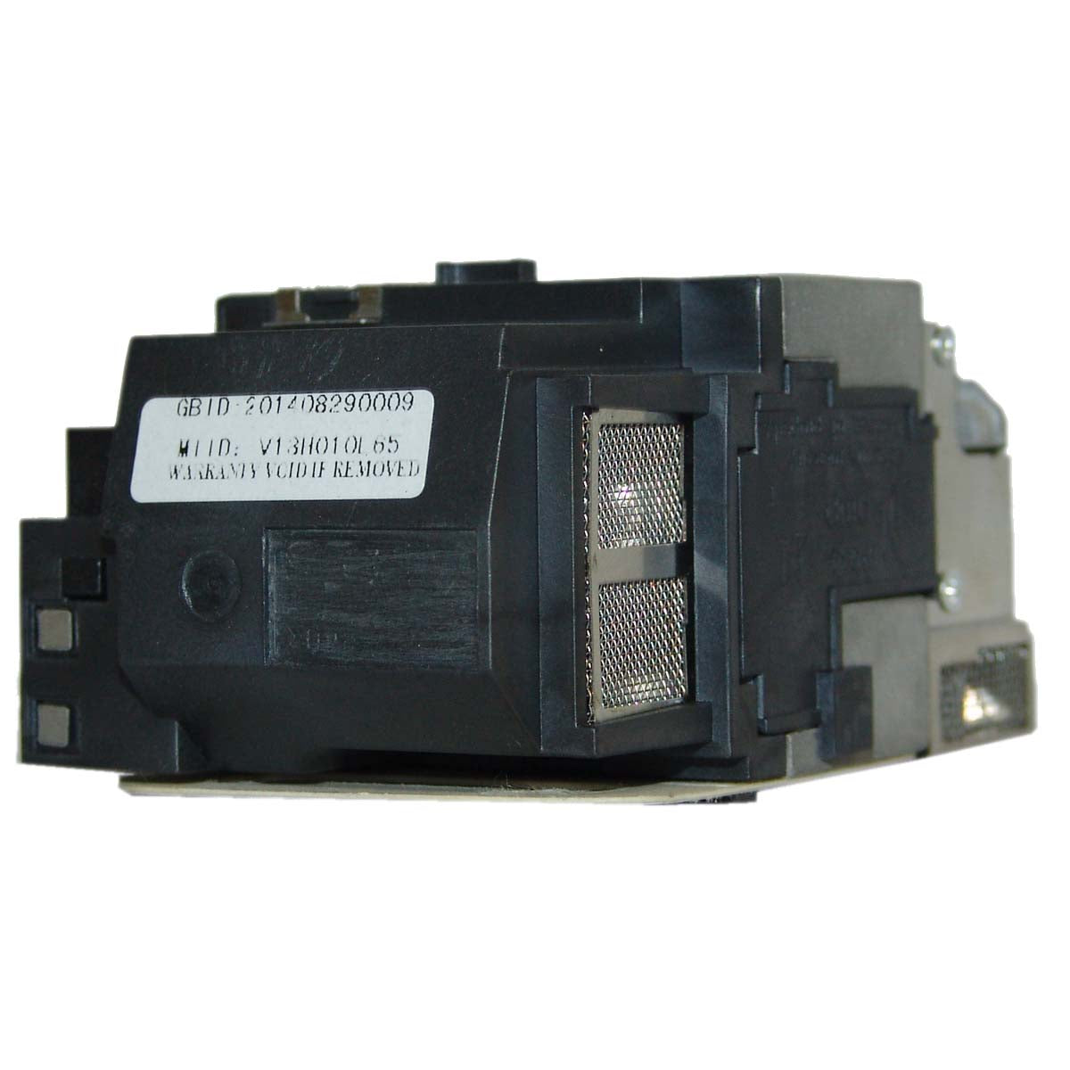 Epson Powerlite 1750 Projector Housing with Genuine Original OEM Bulb