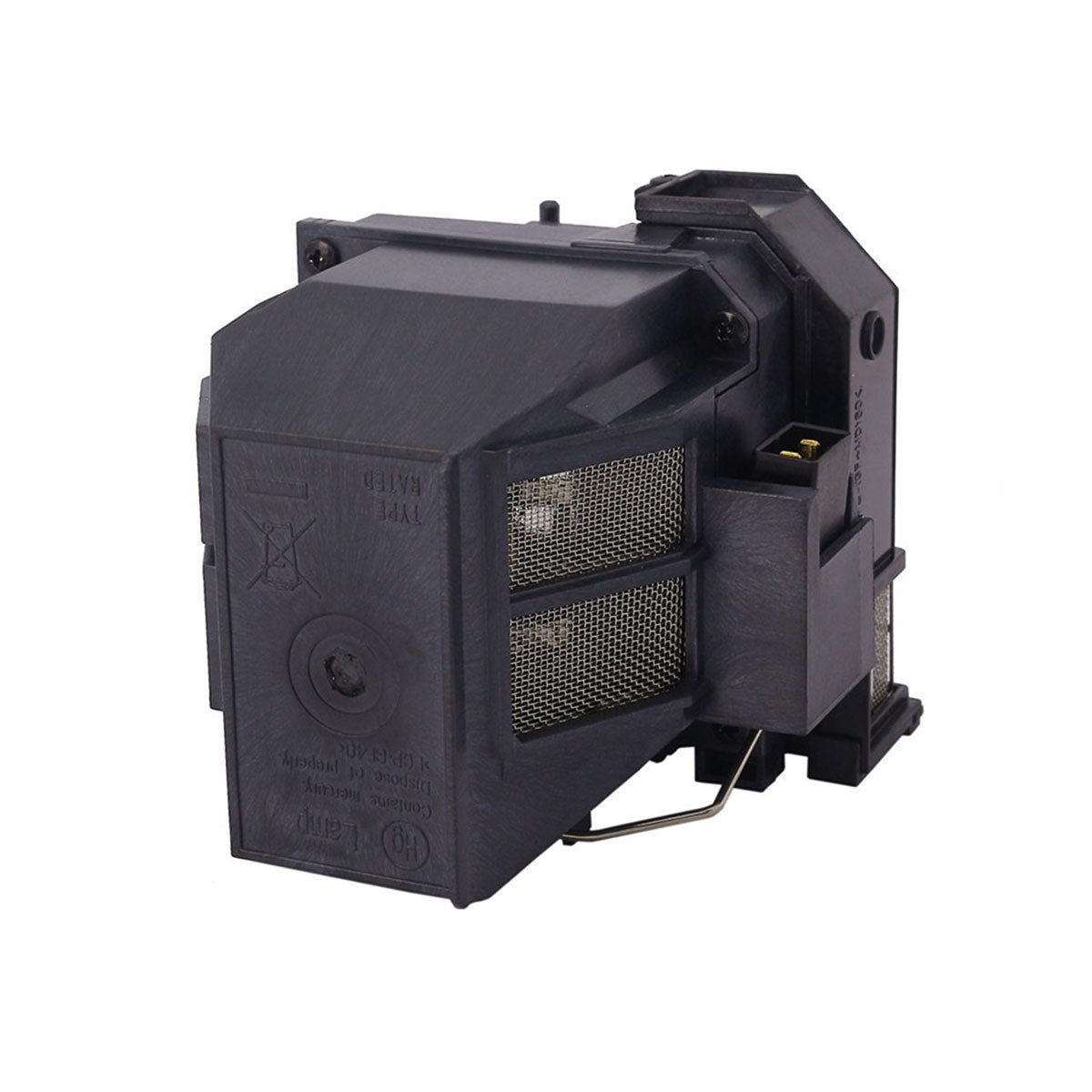 Epson Powerlite 570 Projector Housing with Genuine Original OEM Bulb