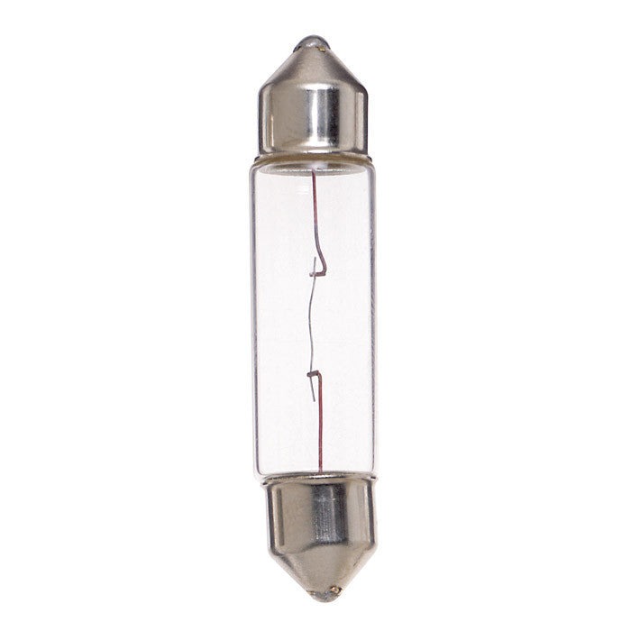 10 Pk - Osram 10W 12V 6411 891.361 SV8.5/8 Festoon Incandescent Bulb