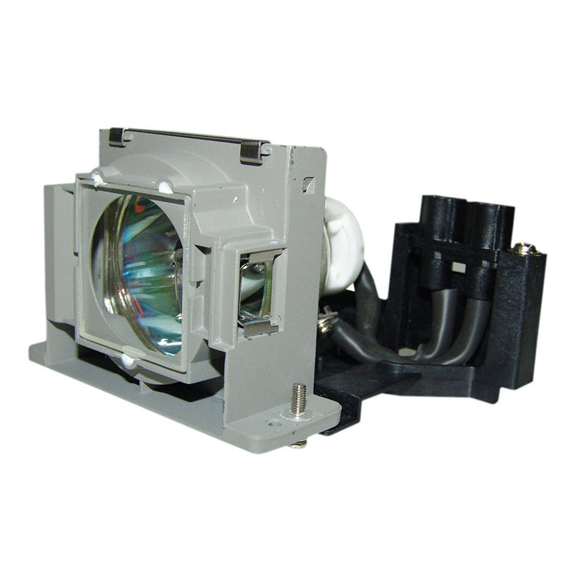 Mitsubishi EX100U Projector Housing with Genuine Original OEM Bulb