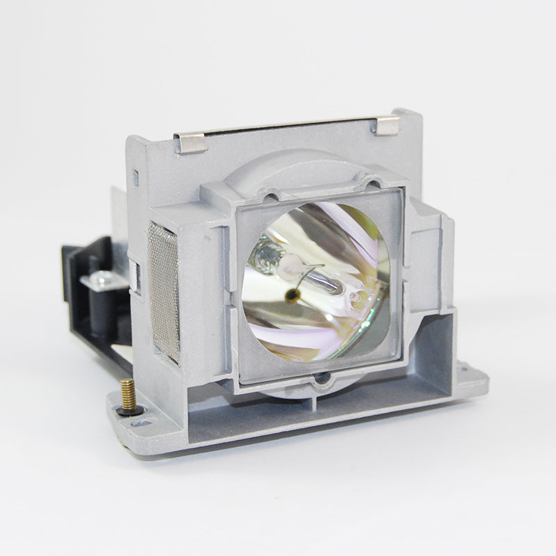 Mitsubishi XD460 Projector Housing with Genuine Original OEM Bulb