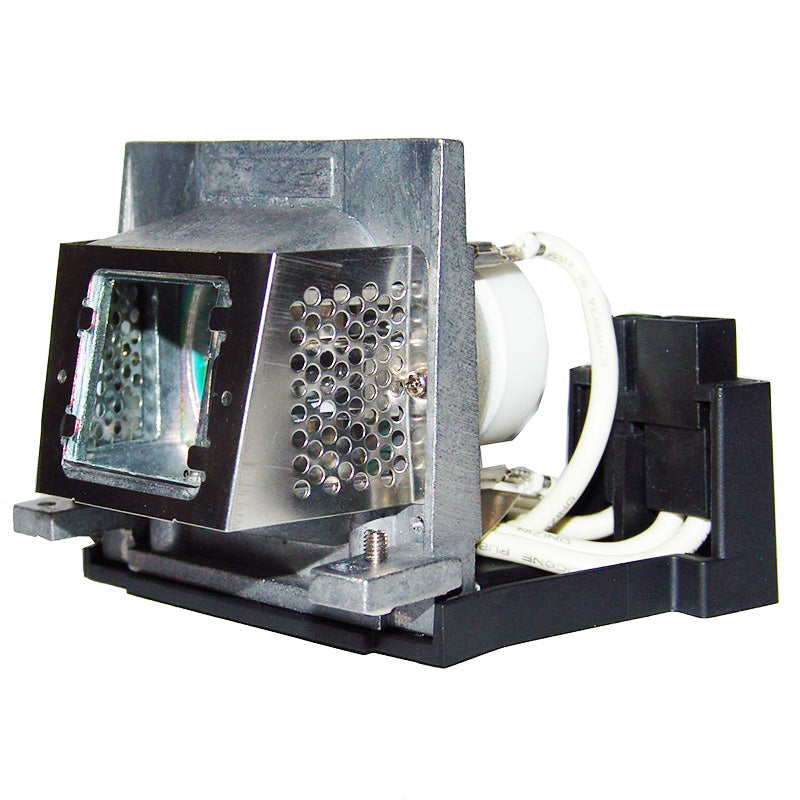 Mitsubishi XD430 Projector Housing with Genuine Original OEM Bulb