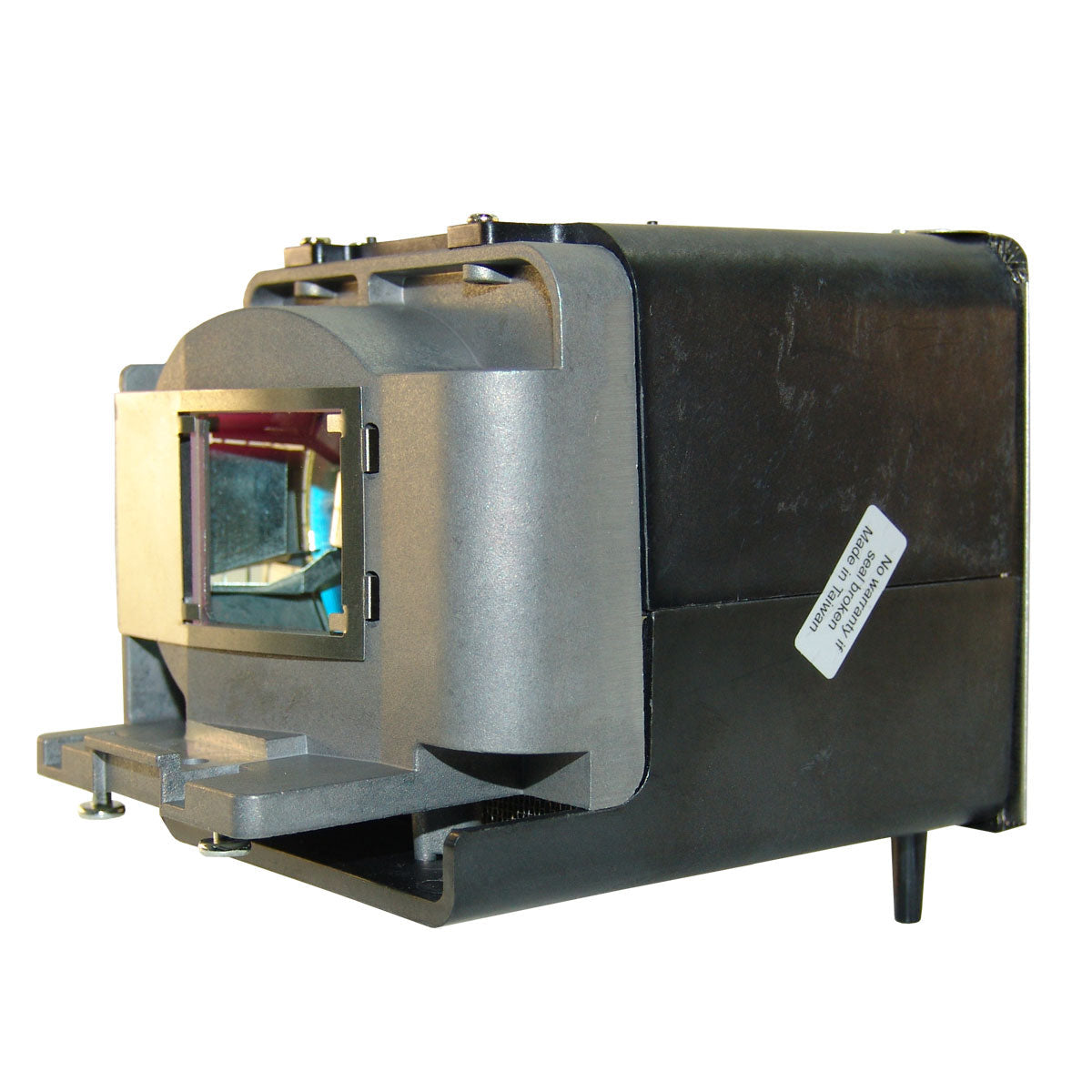 Mitsubishi FD630U Projector Housing with Genuine Original OEM Bulb