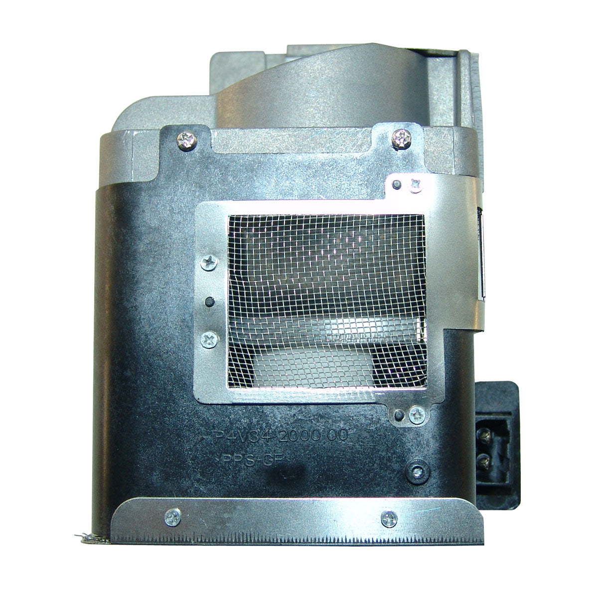 Mitsubishi WD620U Projector Housing with Genuine Original OEM Bulb