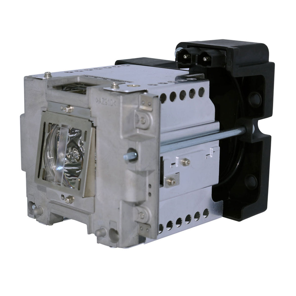 Mitsubishi XD8700U Projector Housing with Genuine Original OEM Bulb
