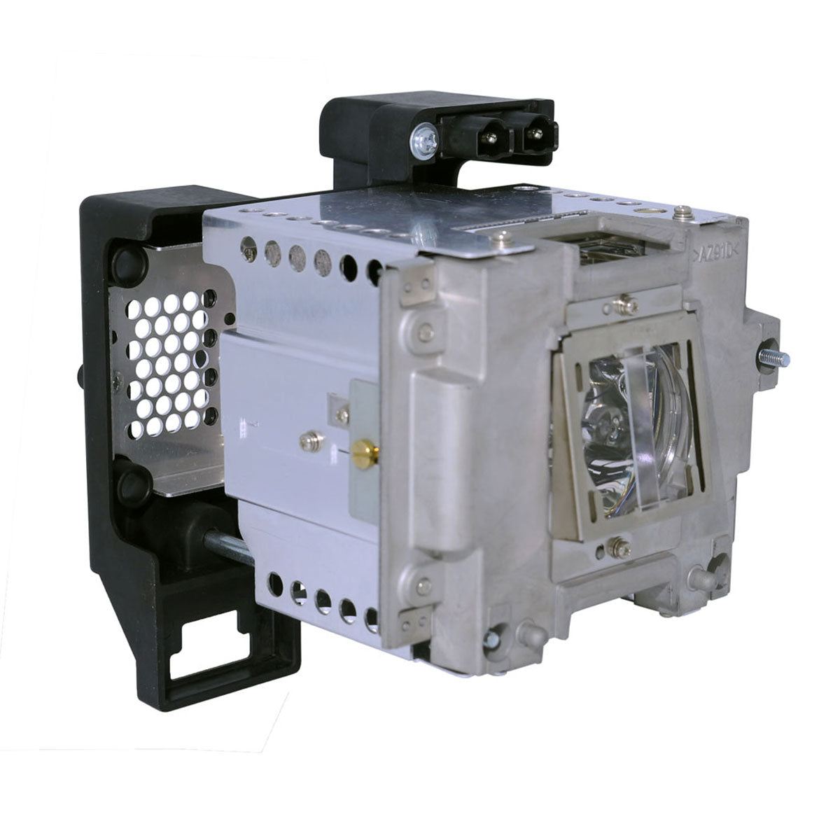 Mitsubishi XD8700U Projector Housing with Genuine Original OEM Bulb