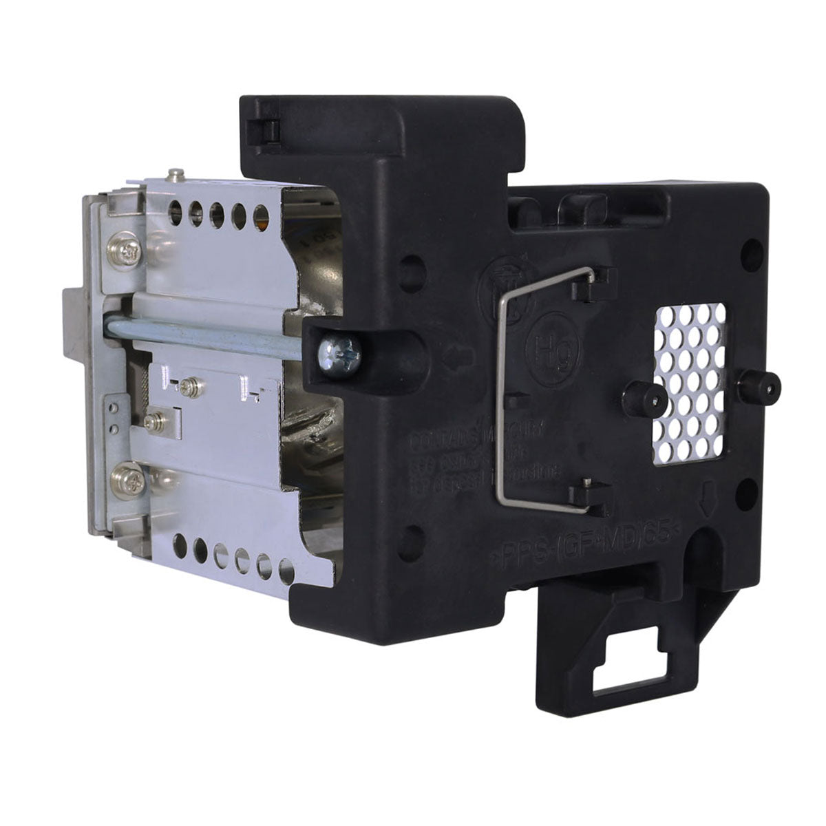 Mitsubishi XD8700U Projector Housing with Genuine Original OEM Bulb