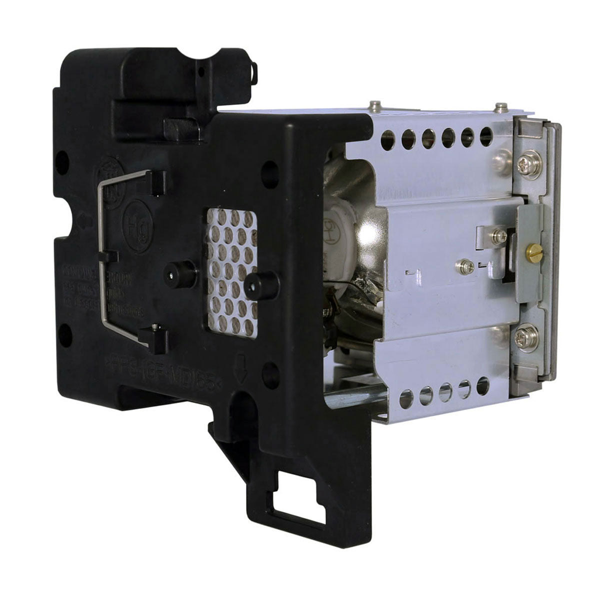 Mitsubishi XD8700U Projector Housing with Genuine Original OEM Bulb