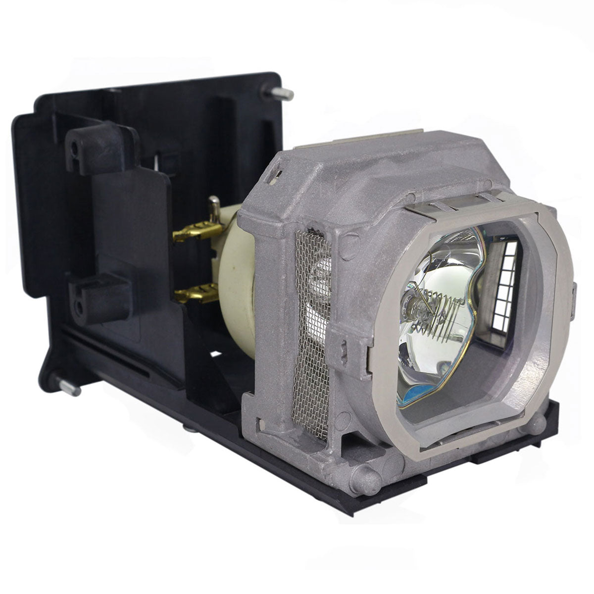 Mitsubishi HL650U Projector Housing with Genuine Original OEM Bulb