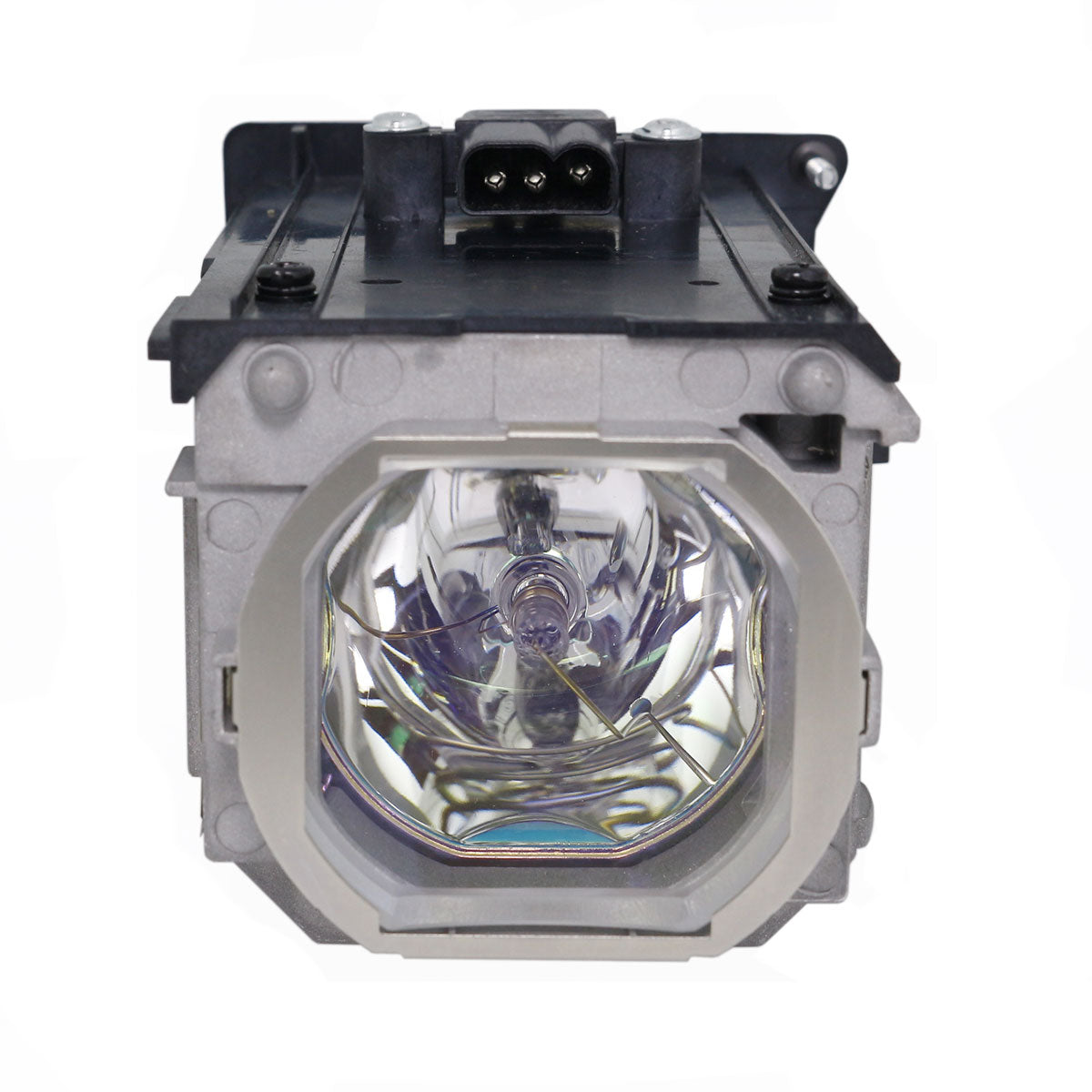 Mitsubishi WL2650U Projector Housing with Genuine Original OEM Bulb
