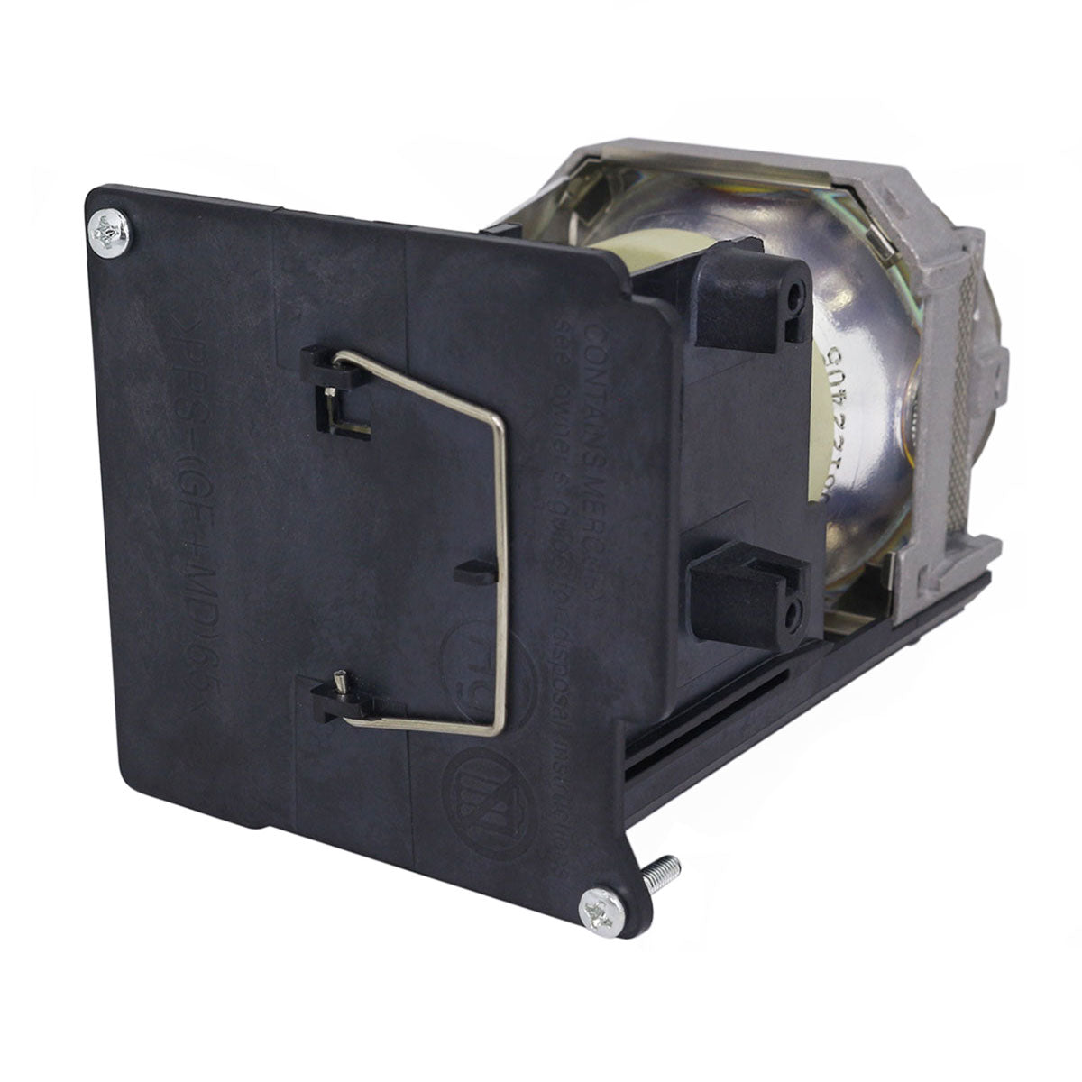 Mitsubishi HL2750U Projector Housing with Genuine Original OEM Bulb