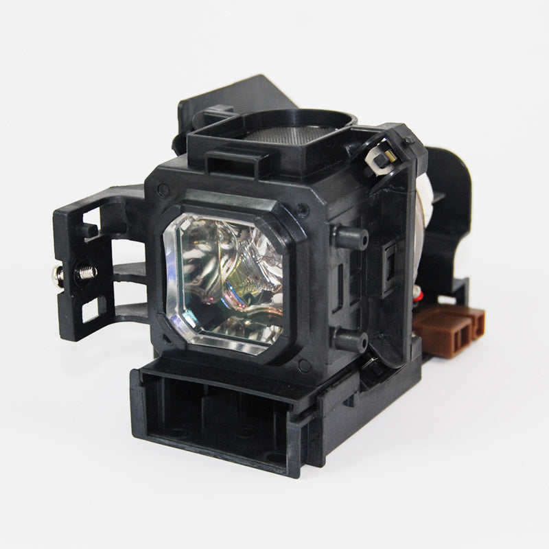 NEC VT480 Projector Housing with Genuine Original OEM Bulb
